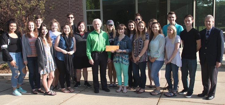 Motlow Students Donate to Shepherd’s House