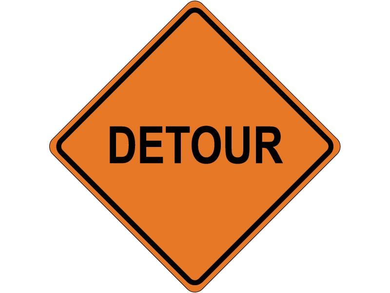 Utility Construction will continue to close portion of Oak Dr through May 11