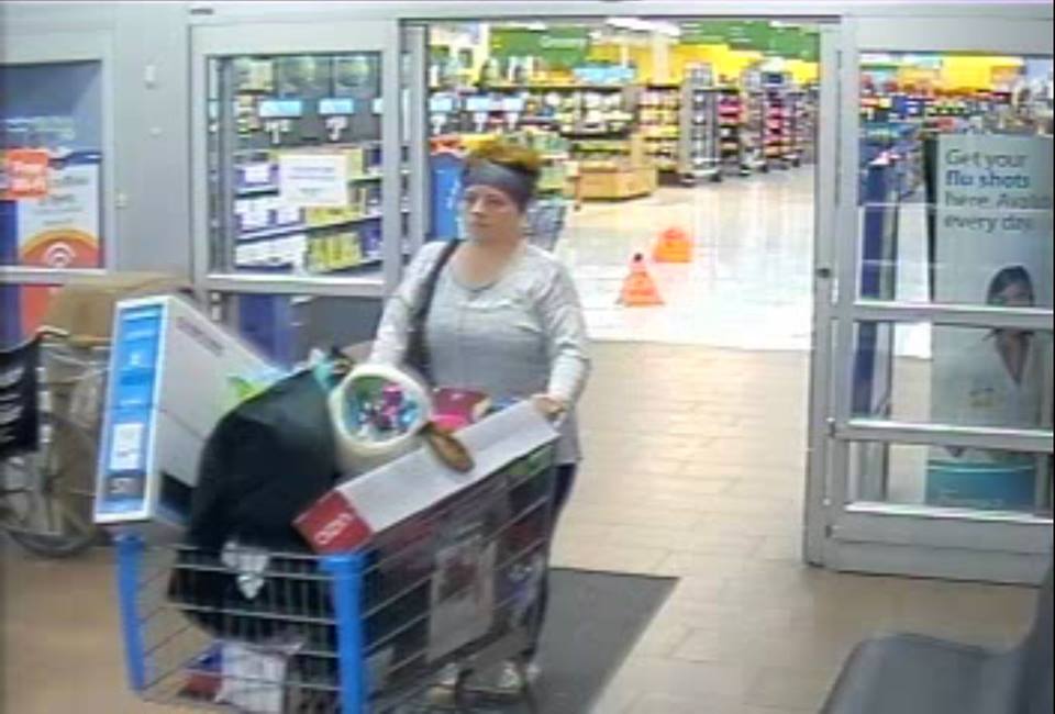Tullahoma Police looking for Two Theft Suspects