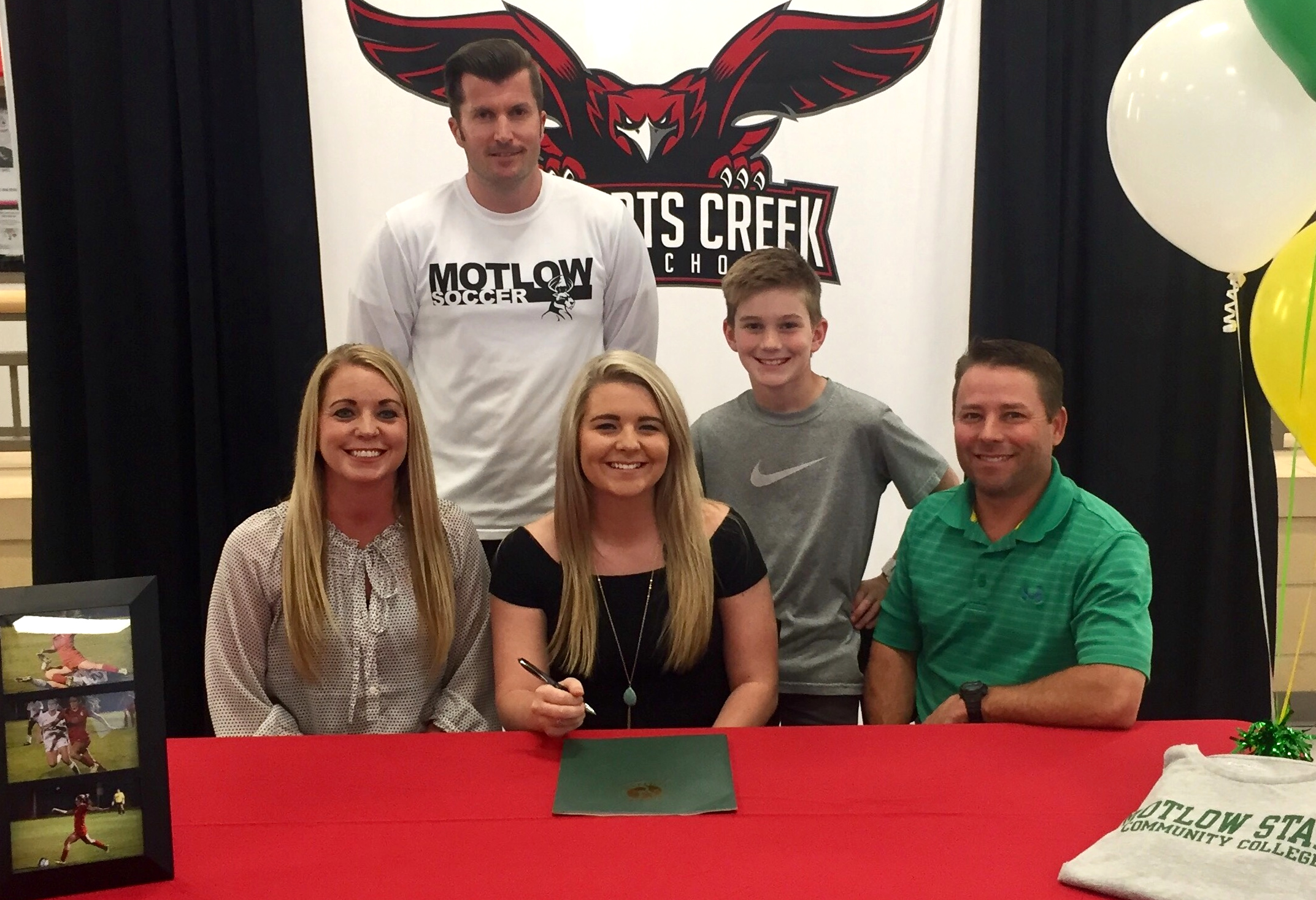 Stewart Creek Defender Kinsli Houck to Continue Soccer Career at Motlow State