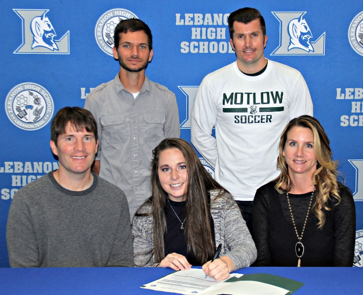 Motlow State Welcomes Lebanon’s Shelby Grow to New Soccer Program