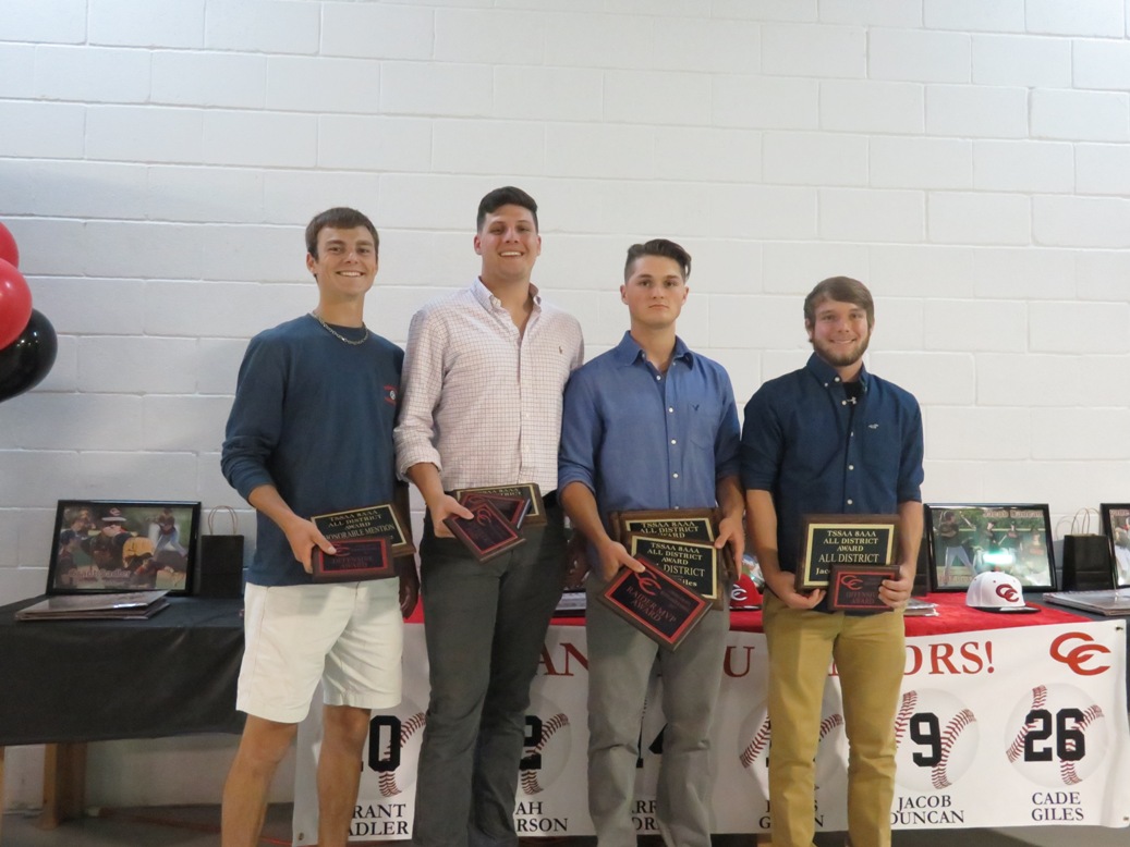 CHS Baseball Hold Awards Banquet