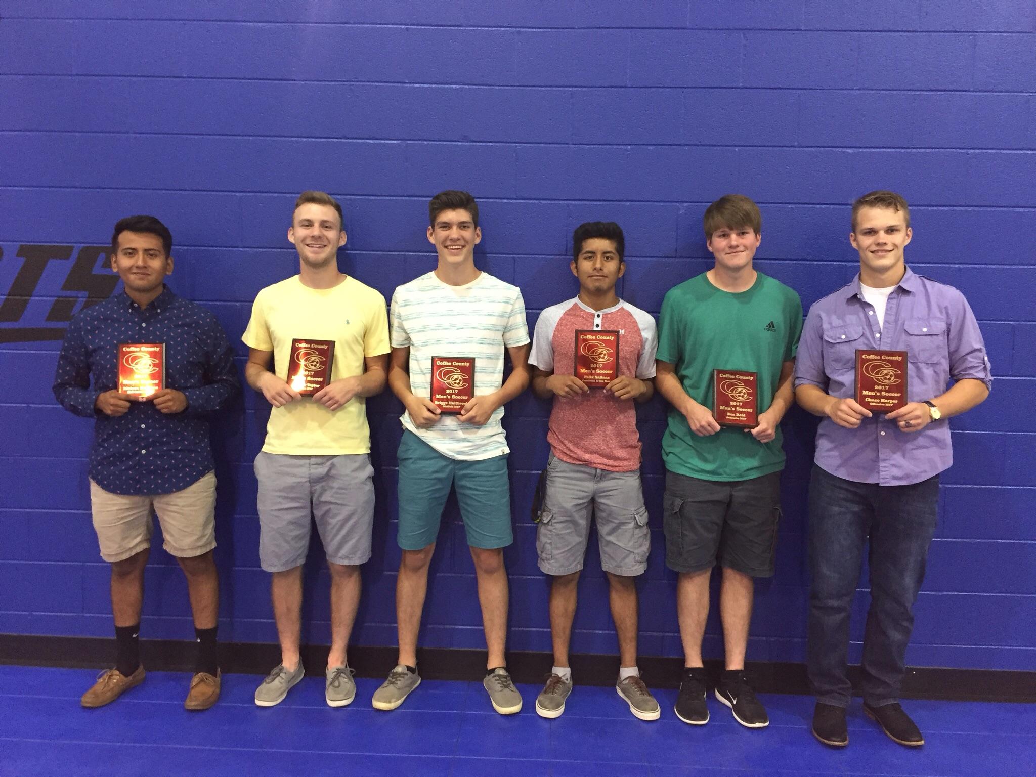 CHS Soccer Hosts End of Year Banquet