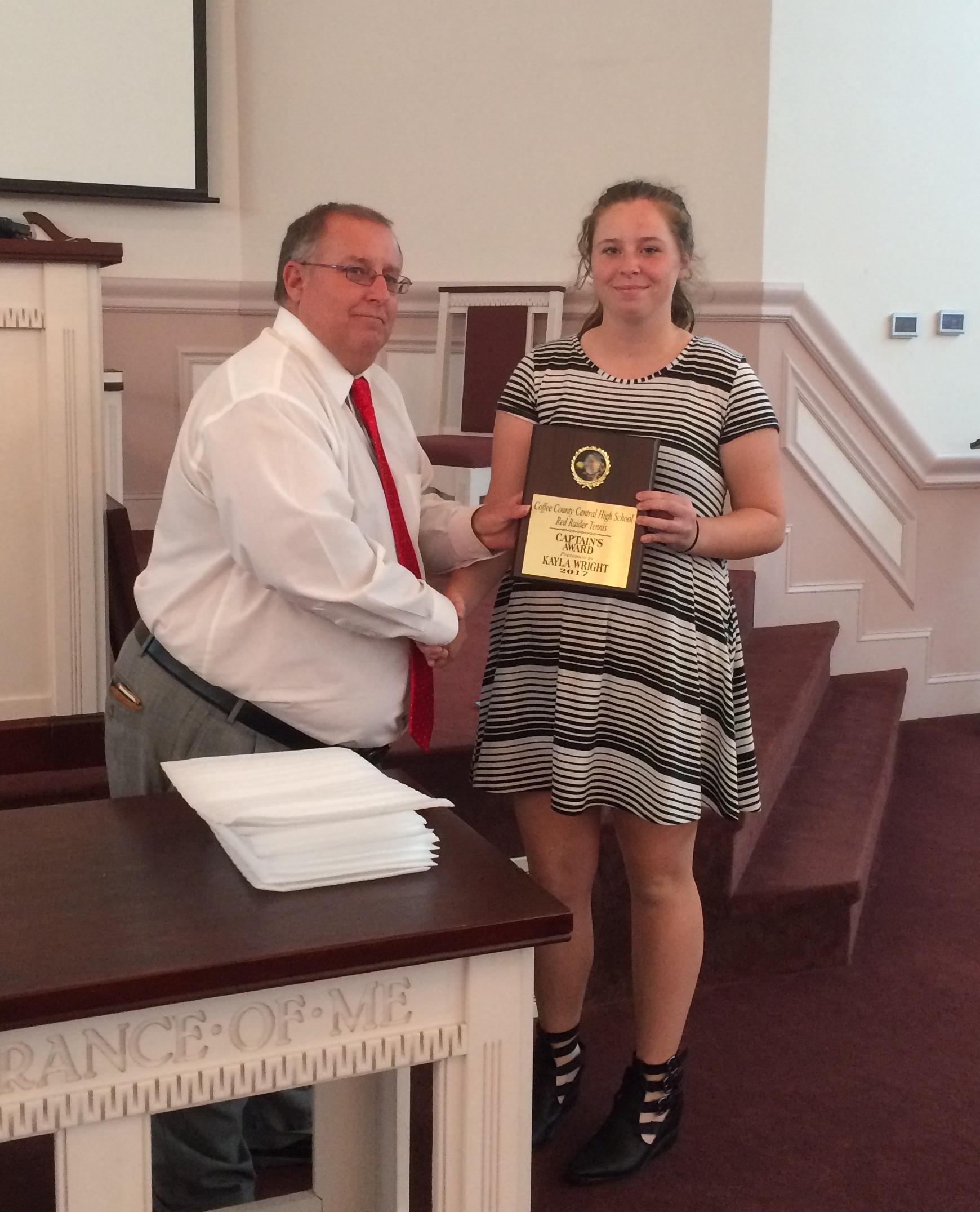 CHS Tennis Hosts End of Year Banquet