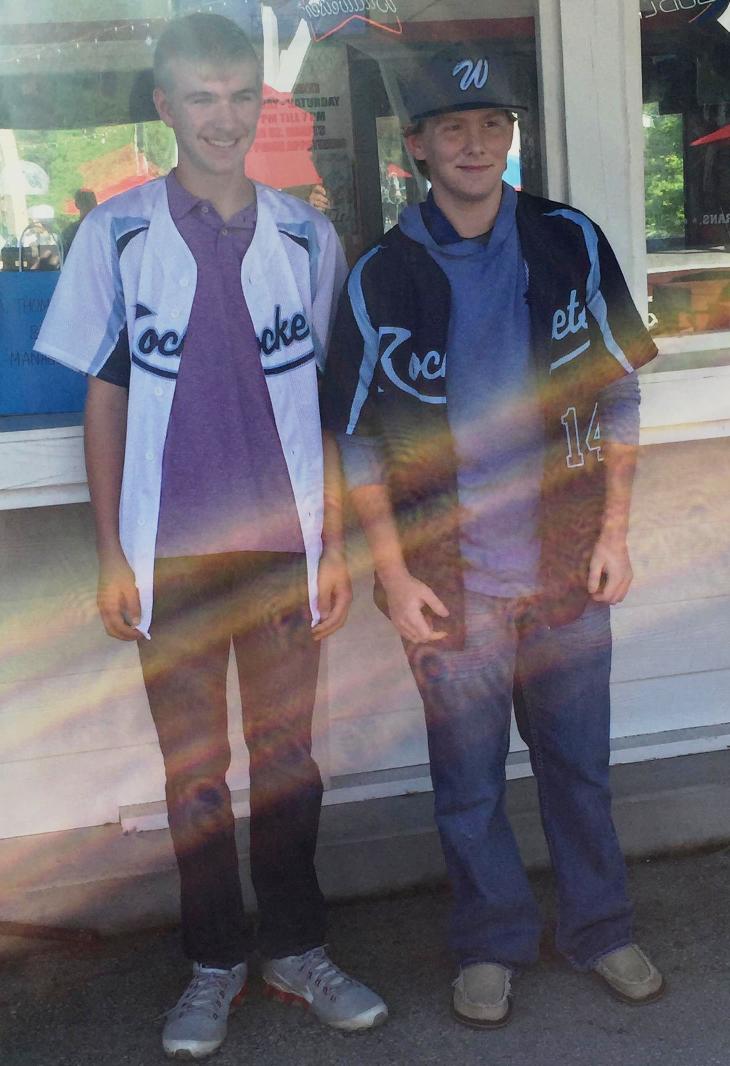 A Pair of Westwood Baseball Players Named to All-Conference Team