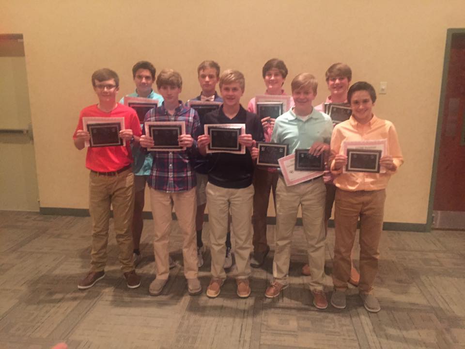 CCMS Baseball Holds Awards Banquet on Monday