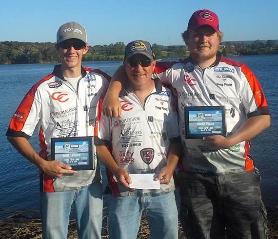 Coffee County Anglers Nab 9th Place Finish at State Championship