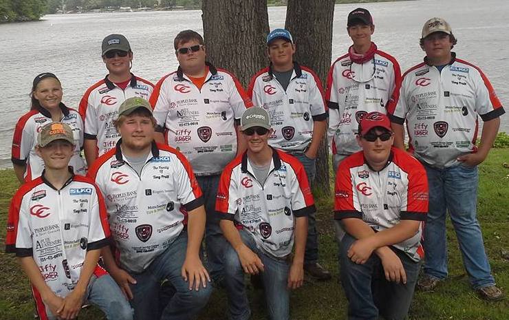 Coffee County Youth Bass Club Crowns Season Champs