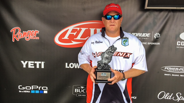 Monteagle’s Rollins Wins T-H Marine FLW Bass Fishing League Music City Division Tournament on Tims Ford Reservoir