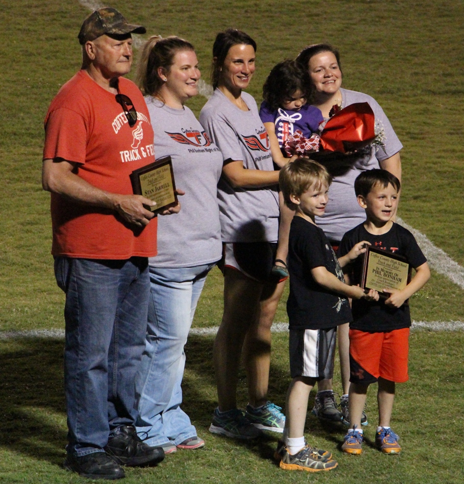 Phil Bonham ‘Night of Miles’ Held at Raider Track