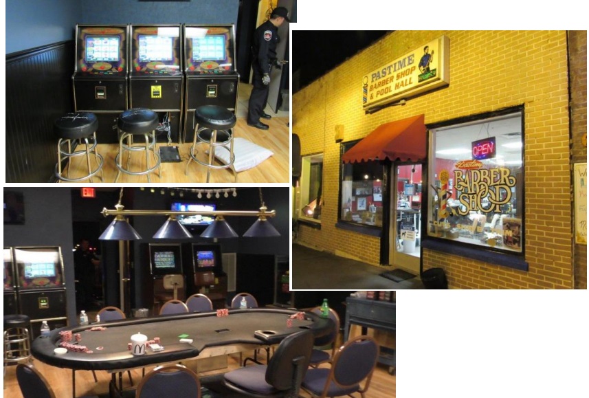 Police find Illegal Gambling at Murfreesboro Business