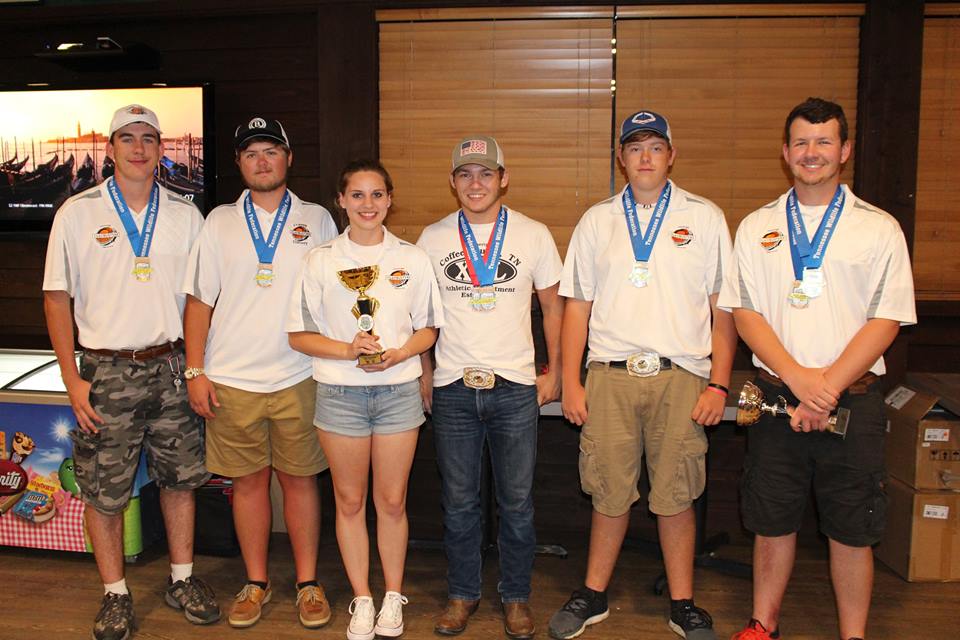Coffee County Claybusters Capture a Pair of Region Titles