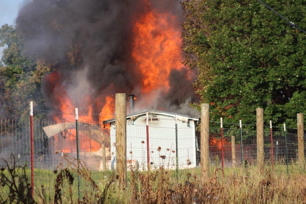 Home a Total Loss after Wednesday Morning Fire