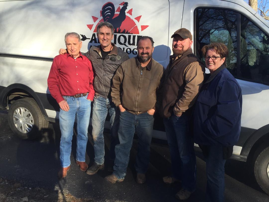 TV Program American Pickers will feature Manchester Father and Son