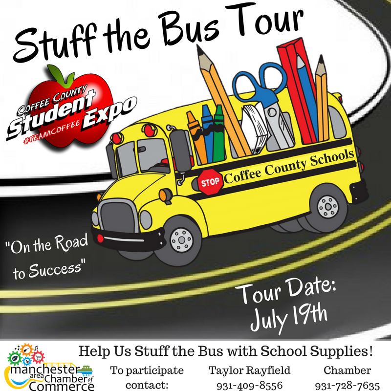 “Stuff the Bus” Tour Coming Soon