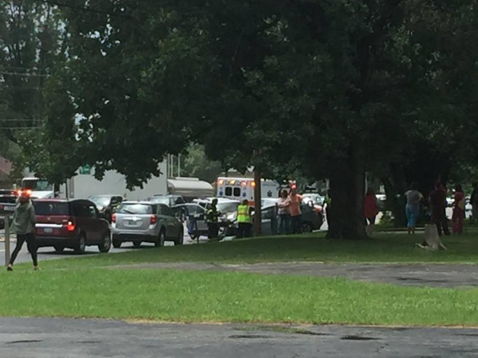 Crash Injures Two in Manchester on Friday