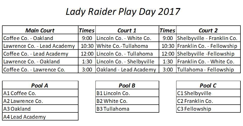 CHS Volleyball to Host Wednesday Play Day