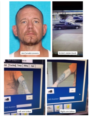 Authorities Looking for Wanted Man