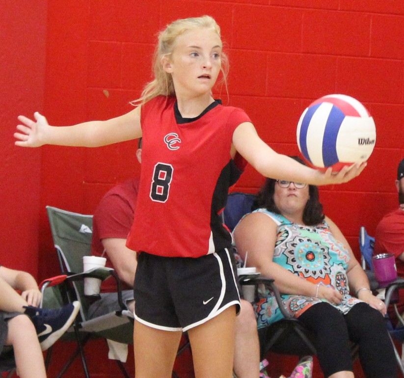 CCMS Lady Raiders Show Well at Saturday Play Day