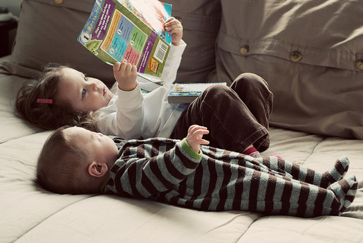 Story Time Boosts Kids’ Brain Development, says Study