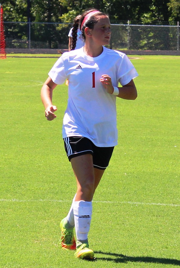 CHS Soccer Blanks Shelbyville in District Opener