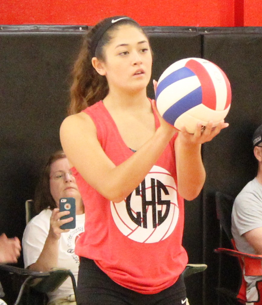 CHS Volleyball Opens Season with a Pair of Wins