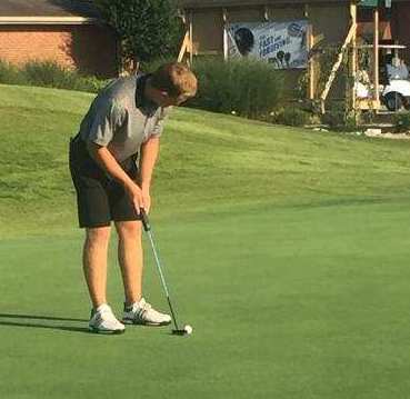 CHS Golfers Blast Tullahoma on Thursday