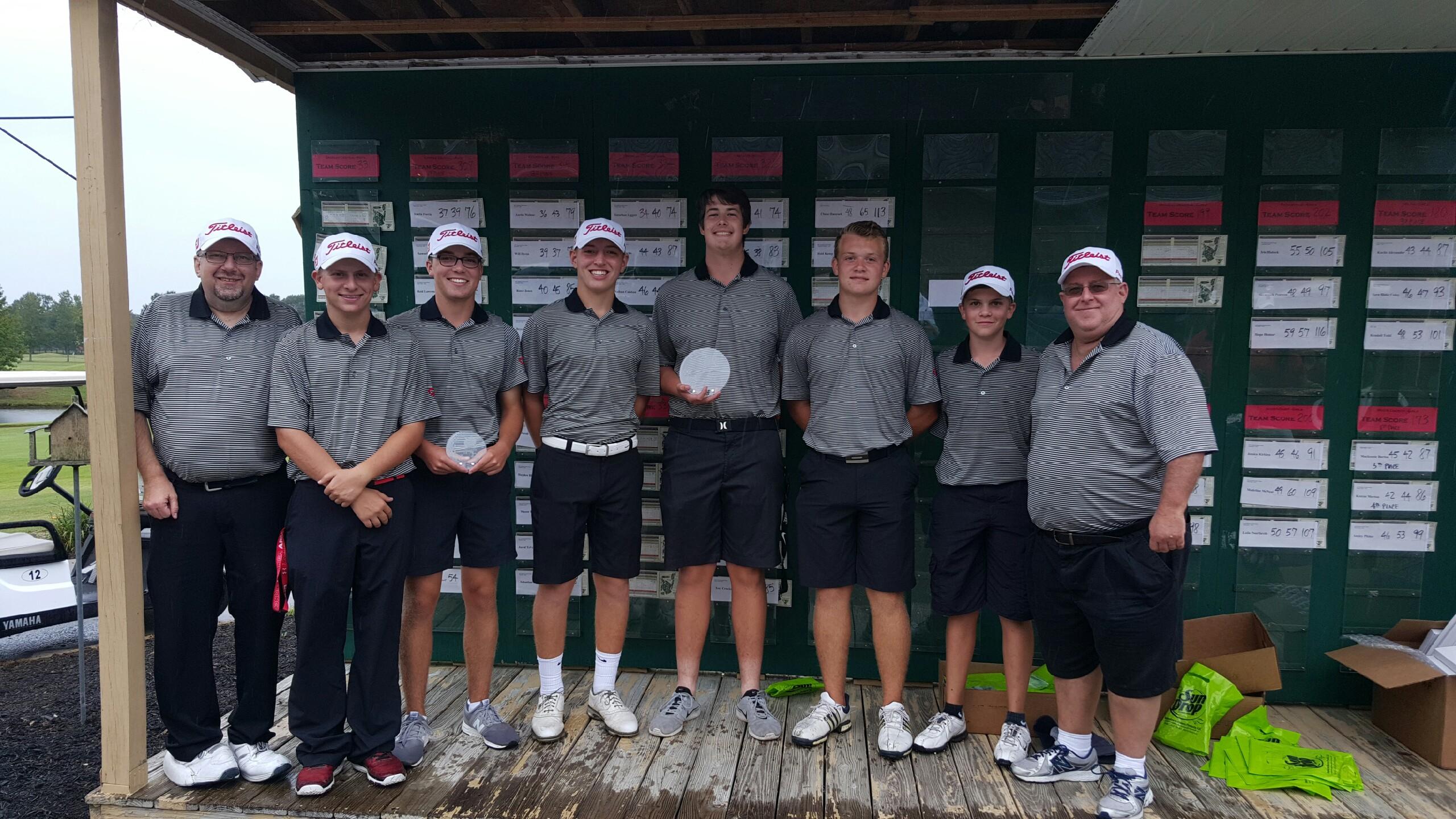 CHS Golf Storms to Tournament Title