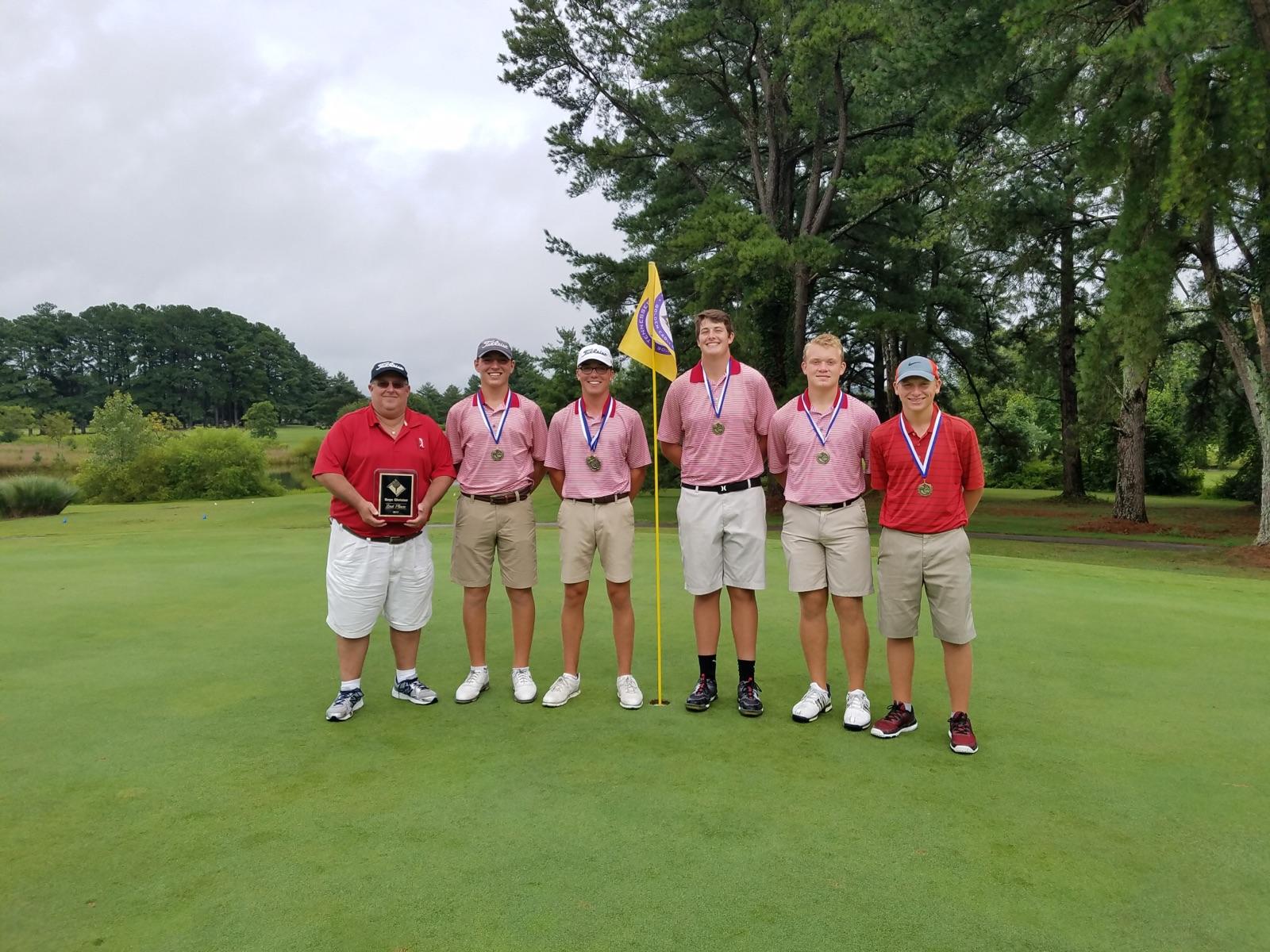 CHS Golf Grabs 2nd Place Finish at Cookeville Tournament
