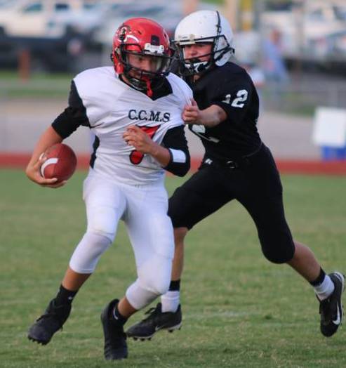 CCMS Middle Falls in Coffee Cup Game to Tullahoma