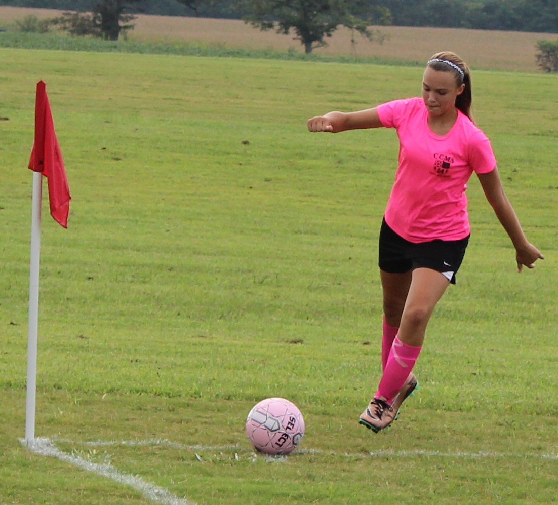 CCMS Soccer Wins On & Off the Field on Saturday