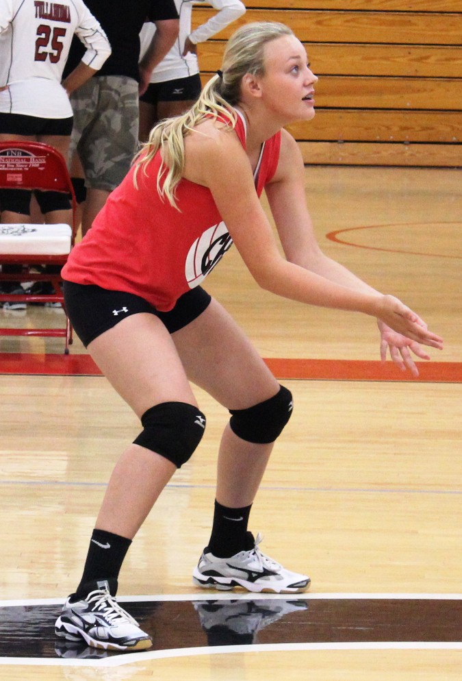 CHS Volleyball Sweeps Shelbyville