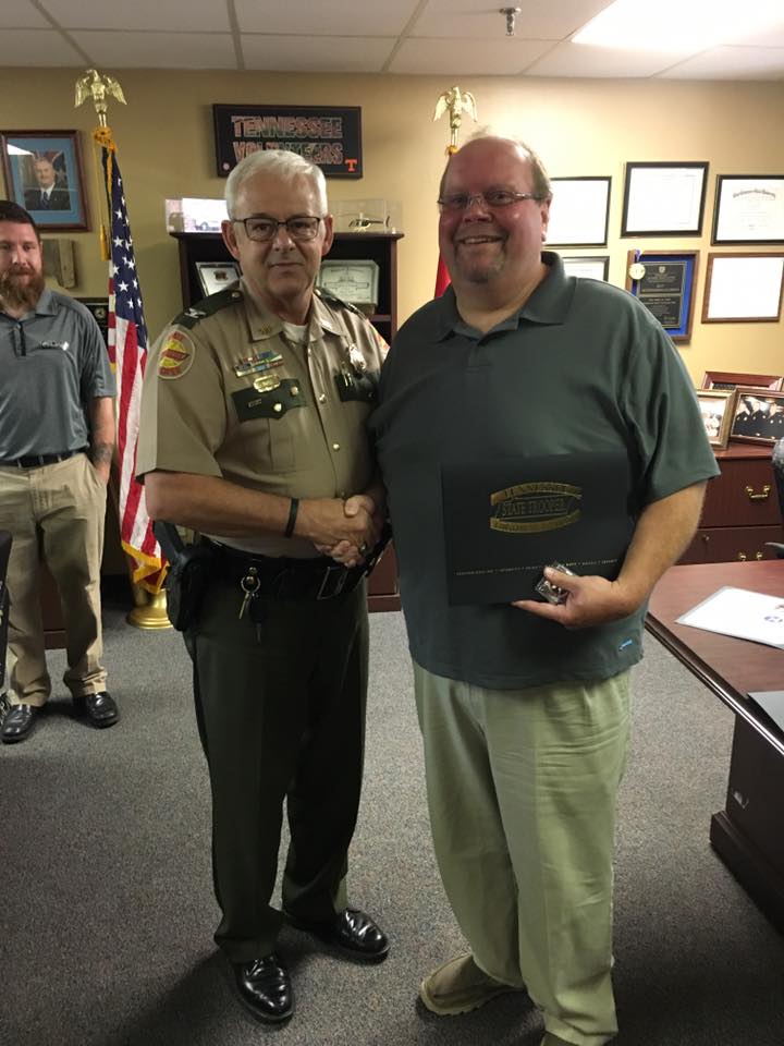 Three Local Men Honored by the Tennessee Highway Patrol