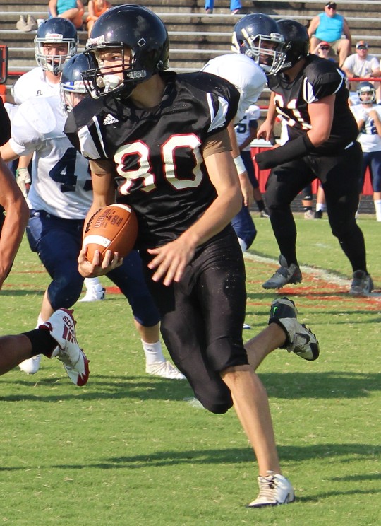 Freshmen and JV Football Teams Fall to Franklin County