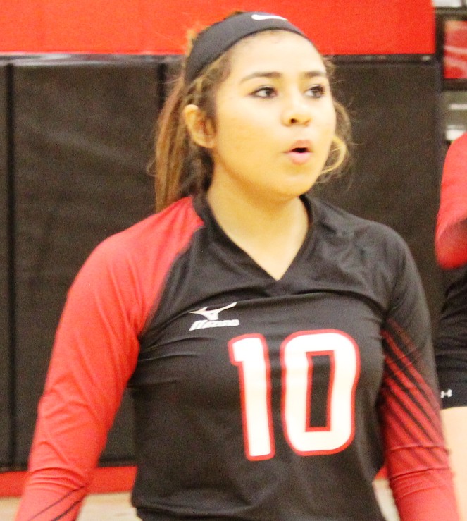 CHS Volleyball Claims Regular Season District Title on Tuesday