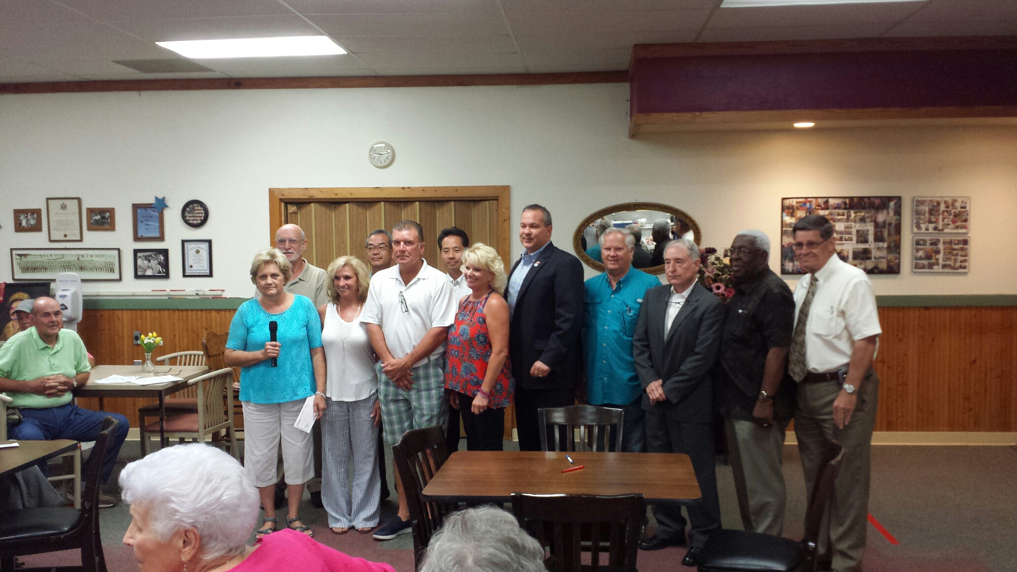 VIAM makes Donation to the Manchester & Coffee Co. Sr Citizen Center