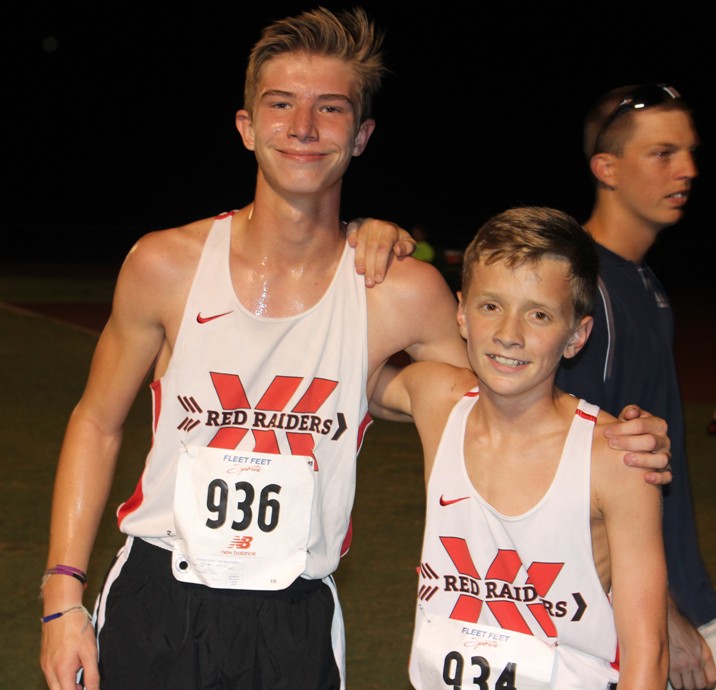 CHS & CCMS Cross Country Teams Open the Season