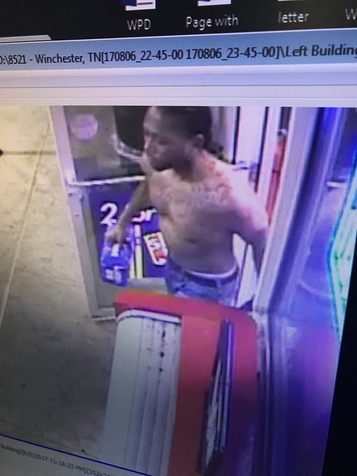 Beer Stolen in Winchester