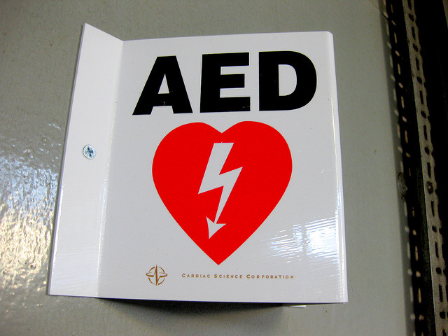 AED’s Required at All High Schools
