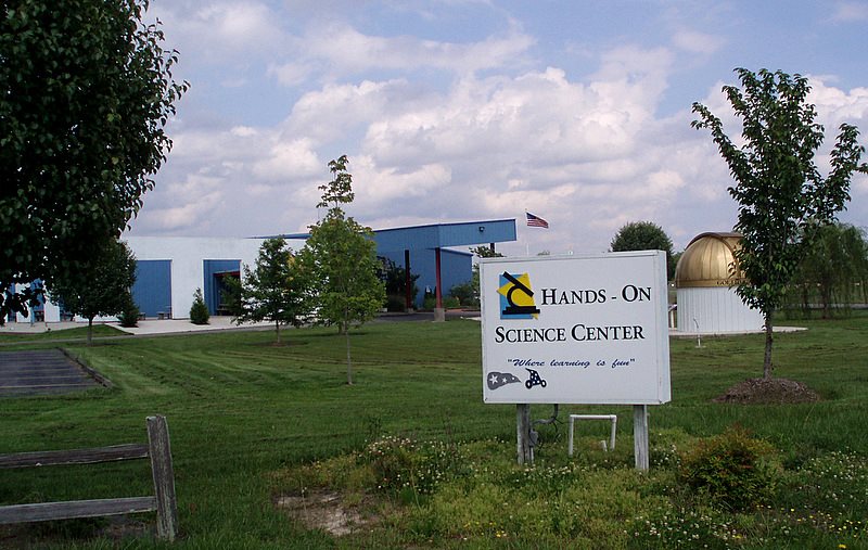 Hands-On Science Center Receives Grant and New Director