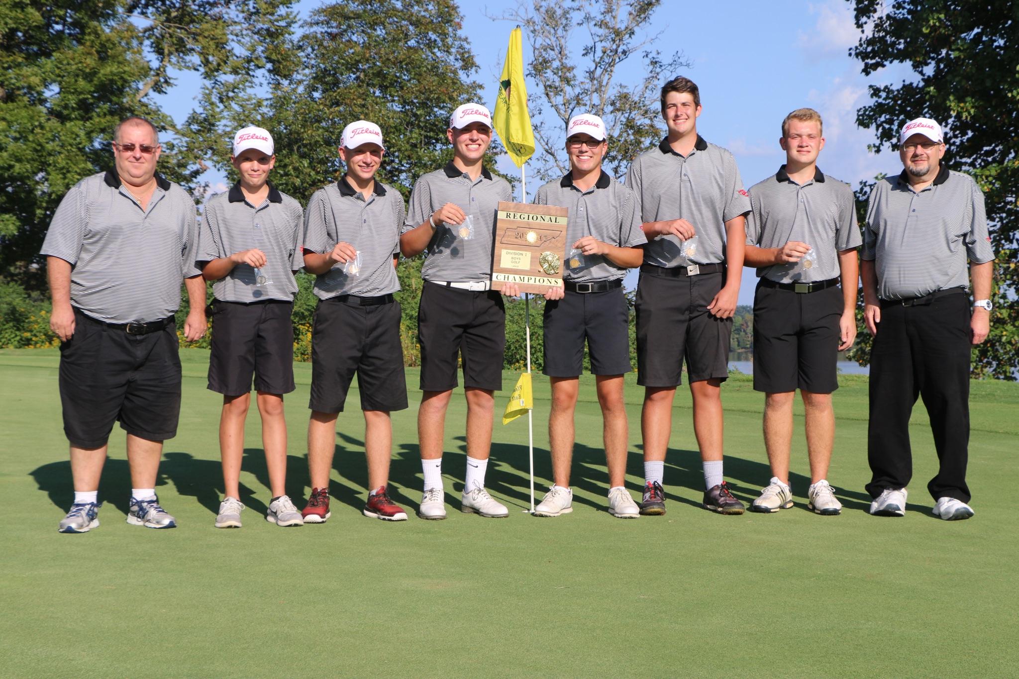 CHS Golf Begins State Tournament on Tuesday