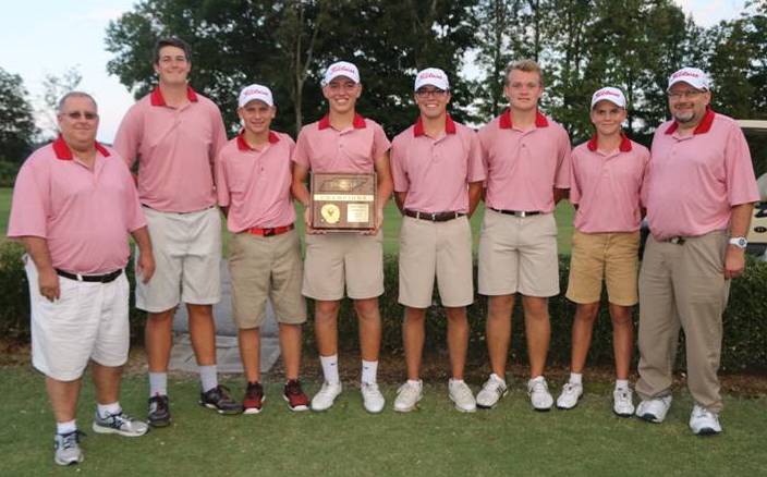 Red Raider Golf Captures District Title