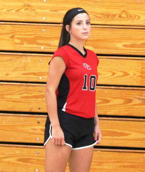 CCMS Volleyball Sweeps Harris on Monday
