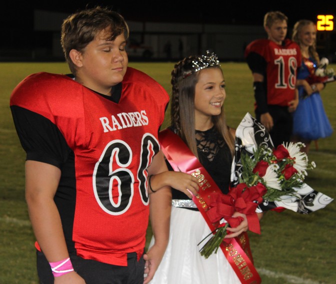 CCMS Football Falls on Homecoming