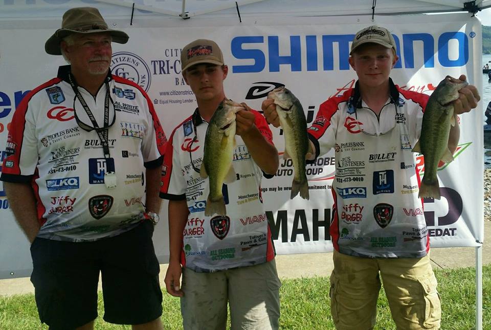 Coffee County Anglers Place at State Trail Tournament
