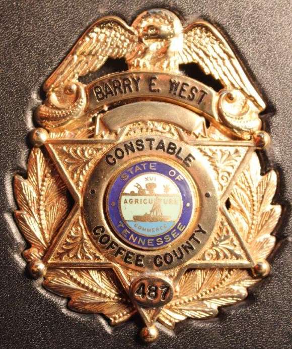 Two Constables Needed in Coffee County