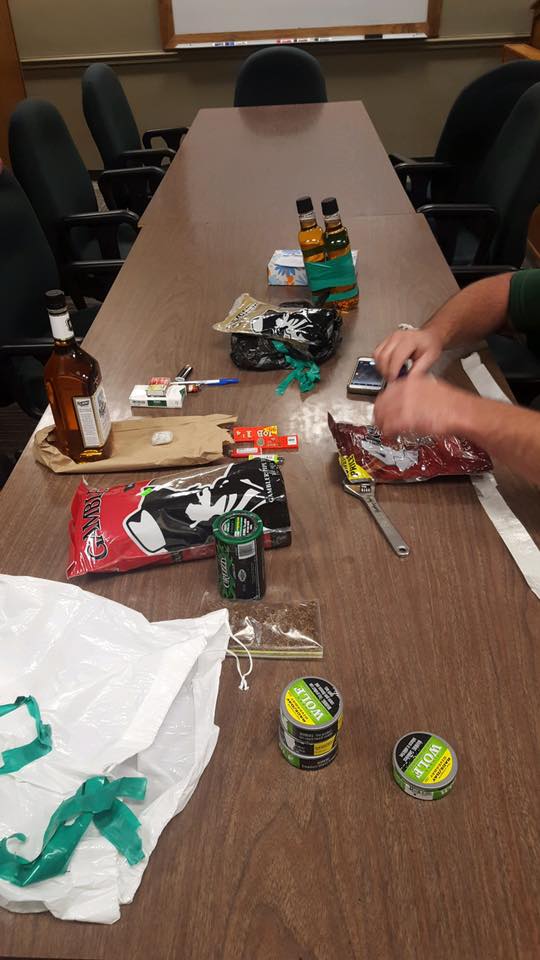 Arrests coming after items were Attempted to be Smuggled into the Bedford Co. Jail