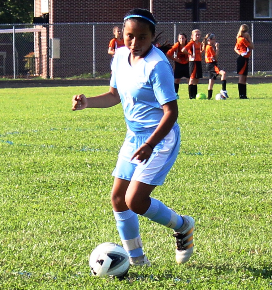 Westwood Soccer Crushes Liberty for First Win of the Year