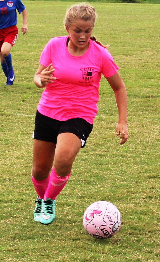 CCMS Soccer Falls to South Franklin