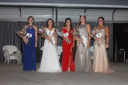 Fair Pageant Winners